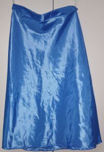 Kids Costumes to Hire - Blue A-Line Skirt -Girl